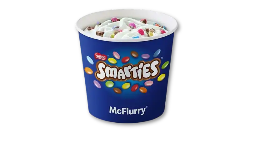 McDonalds UK Smarties-McFlurry®