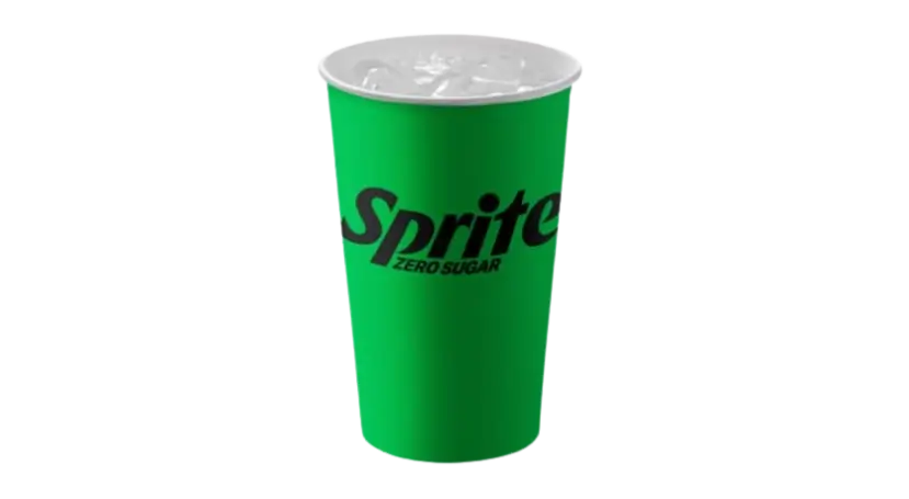 McDonalds UK Sprite® Zero