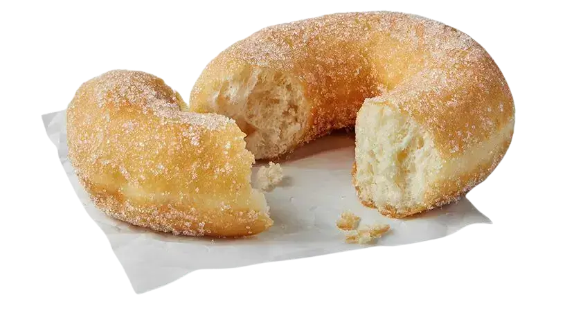 McDonalds UK Sugar Donut