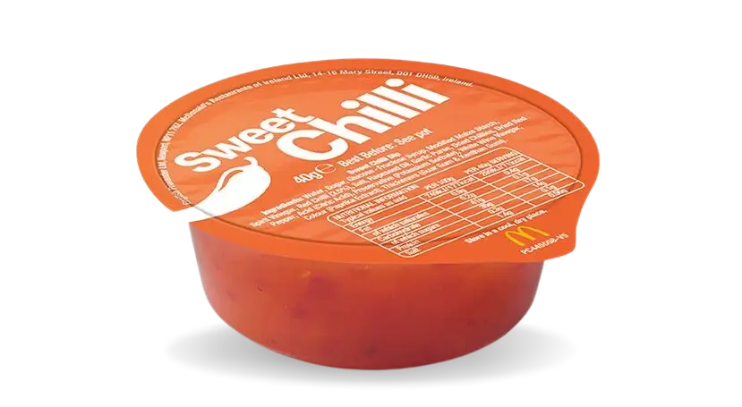 McDonalds UK Sweet Chilli Dip