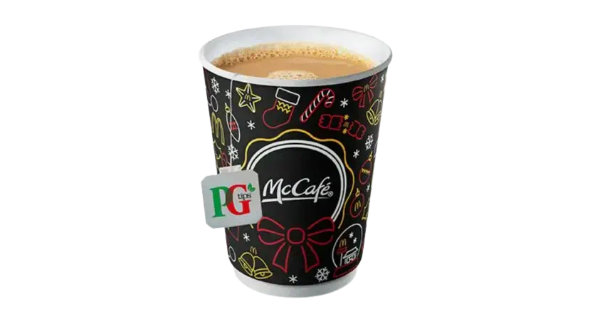 McDonalds UK Tea