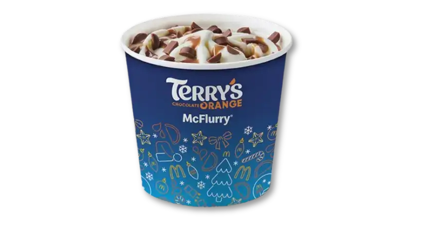 McDonalds UK Terrys-Chocolate-Orange-McFlurry®