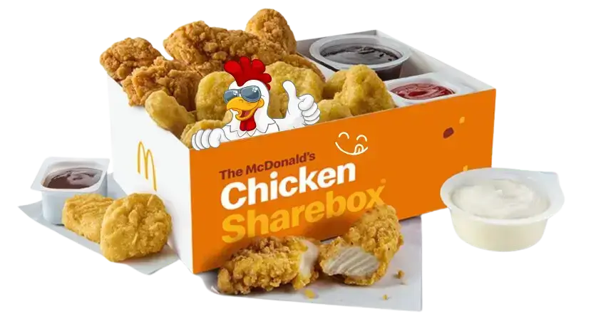 McDonalds UK The-McDonalds-Chicken-Sharebox®