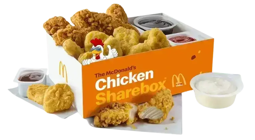 McDonalds UK The-McDonalds-Chicken-Sharebox®