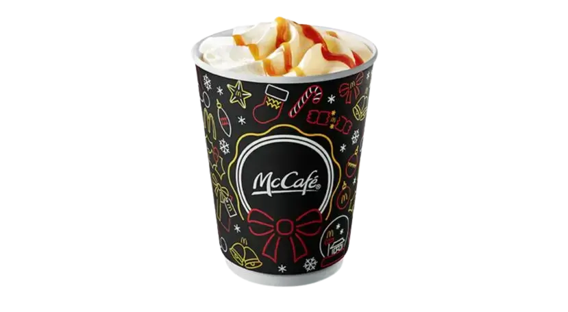 McDonalds UK Toffee-Latte