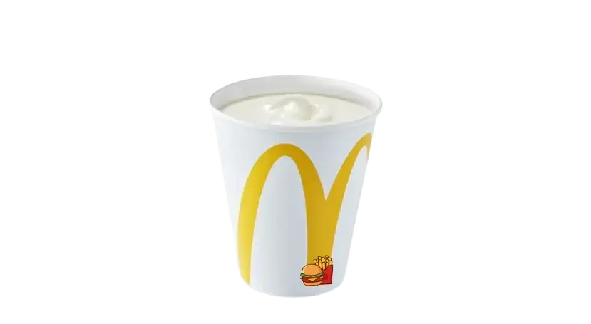 McDonalds UK Vanilla Milkshake Small