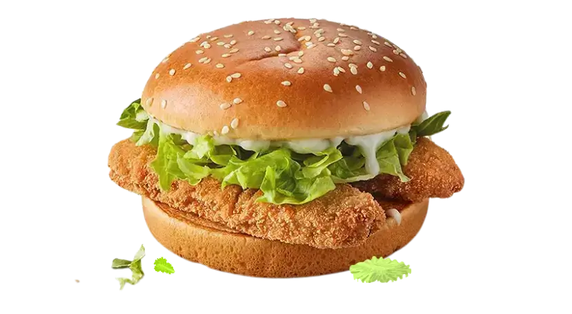 McDonalds UK Vegetable-Deluxe