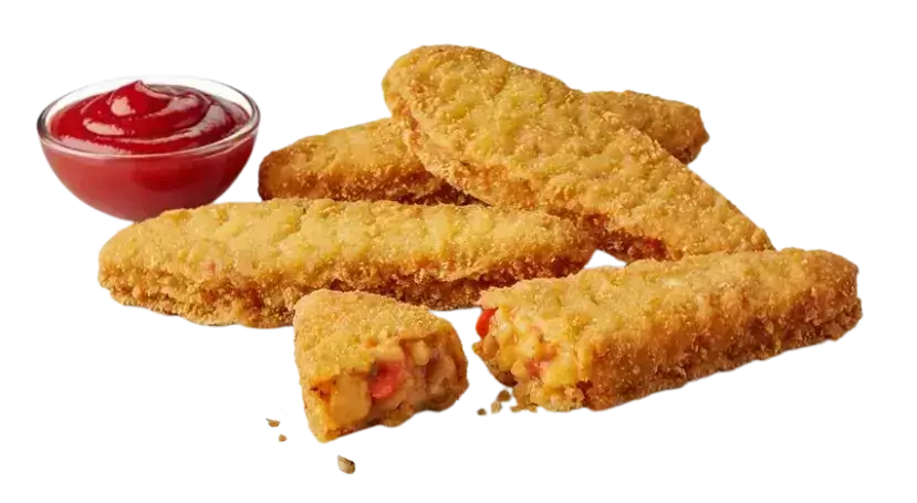 McDonalds UK Veggie Dippers - 4 pieces