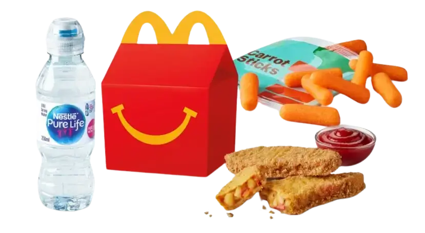 McDonalds UK Veggie Dippers® (2 pieces) Meal