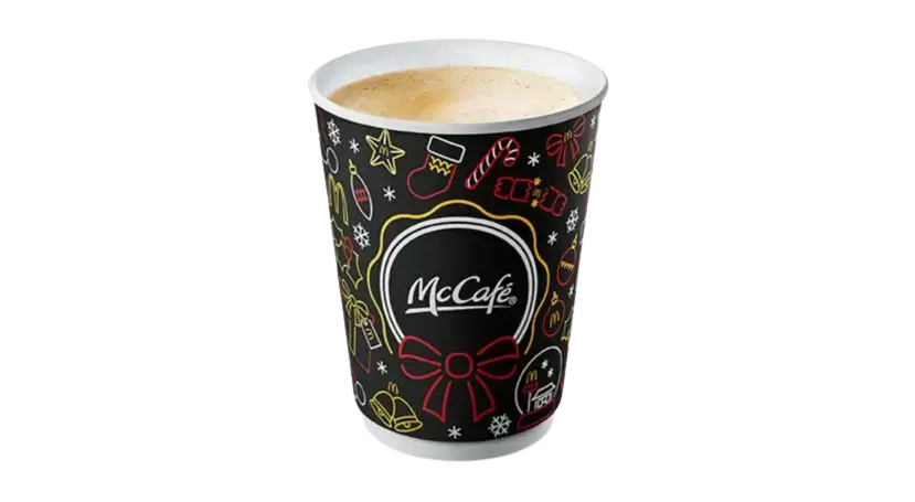 McDonalds UK White-Coffee