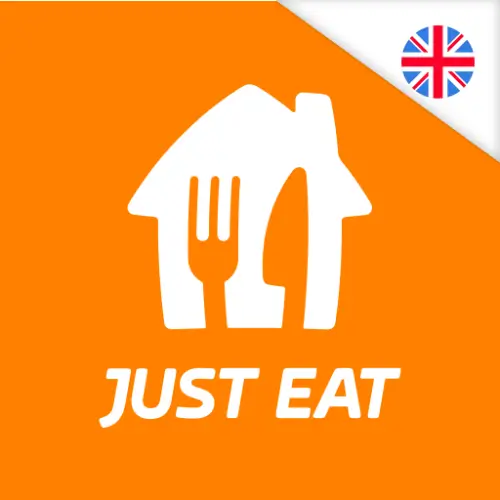 JustEat Delivery Logo UK