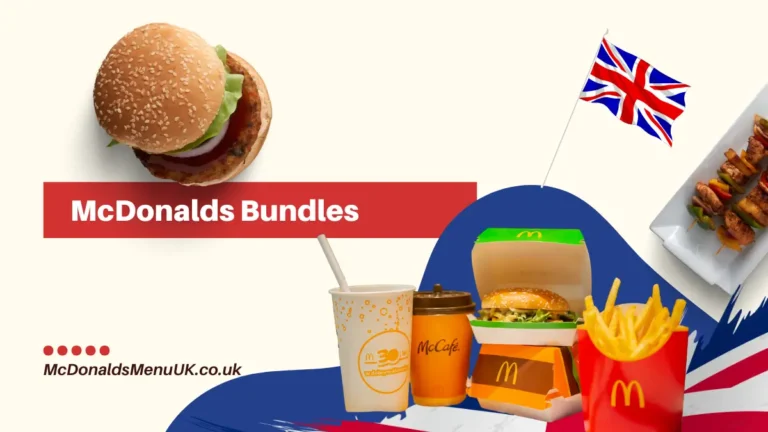 McDonalds bundles