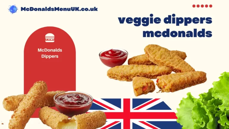veggie dippers McDonalds