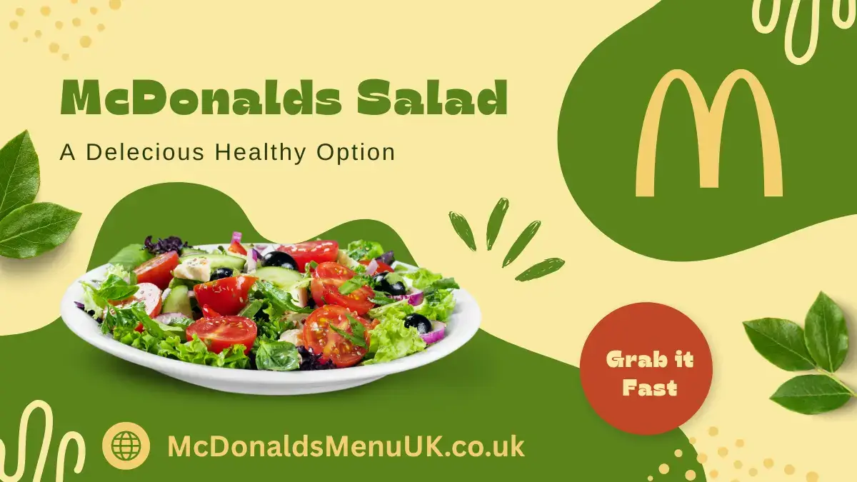 McDonalds Salad