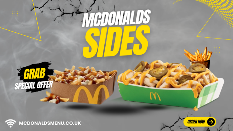 McDonalds Sides