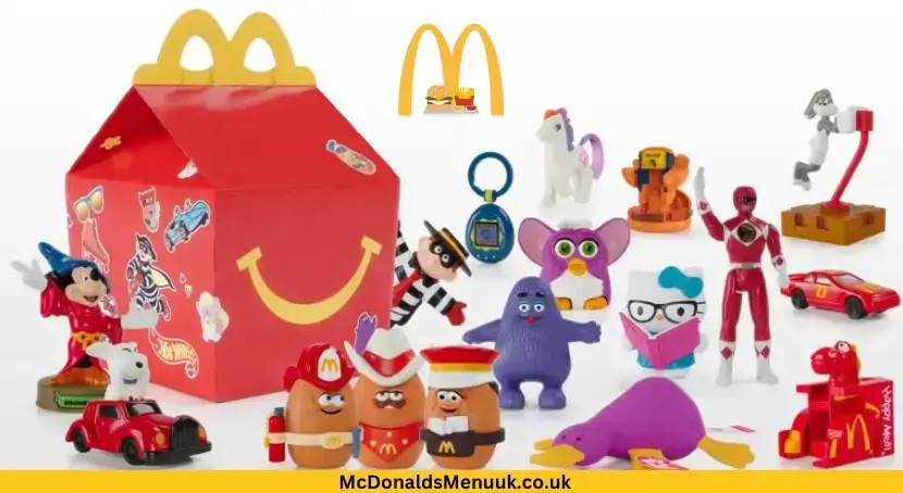 McDonalds Happy Meal Toys